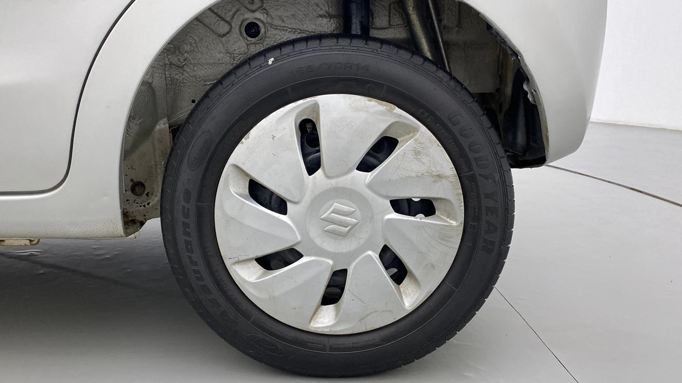 2015 Maruti Celerio VXI d, Petrol, Manual, 66,210 km, Left Rear Wheel