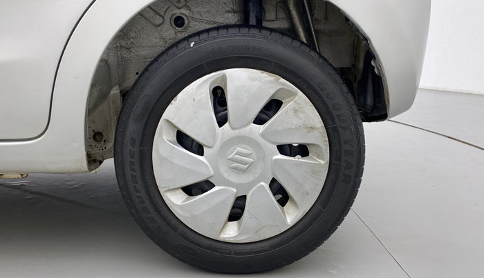 2015 Maruti Celerio VXI d, Petrol, Manual, 66,210 km, Left Rear Wheel