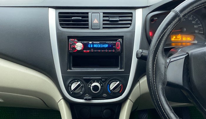 2015 Maruti Celerio VXI d, Petrol, Manual, 66,210 km, Air Conditioner