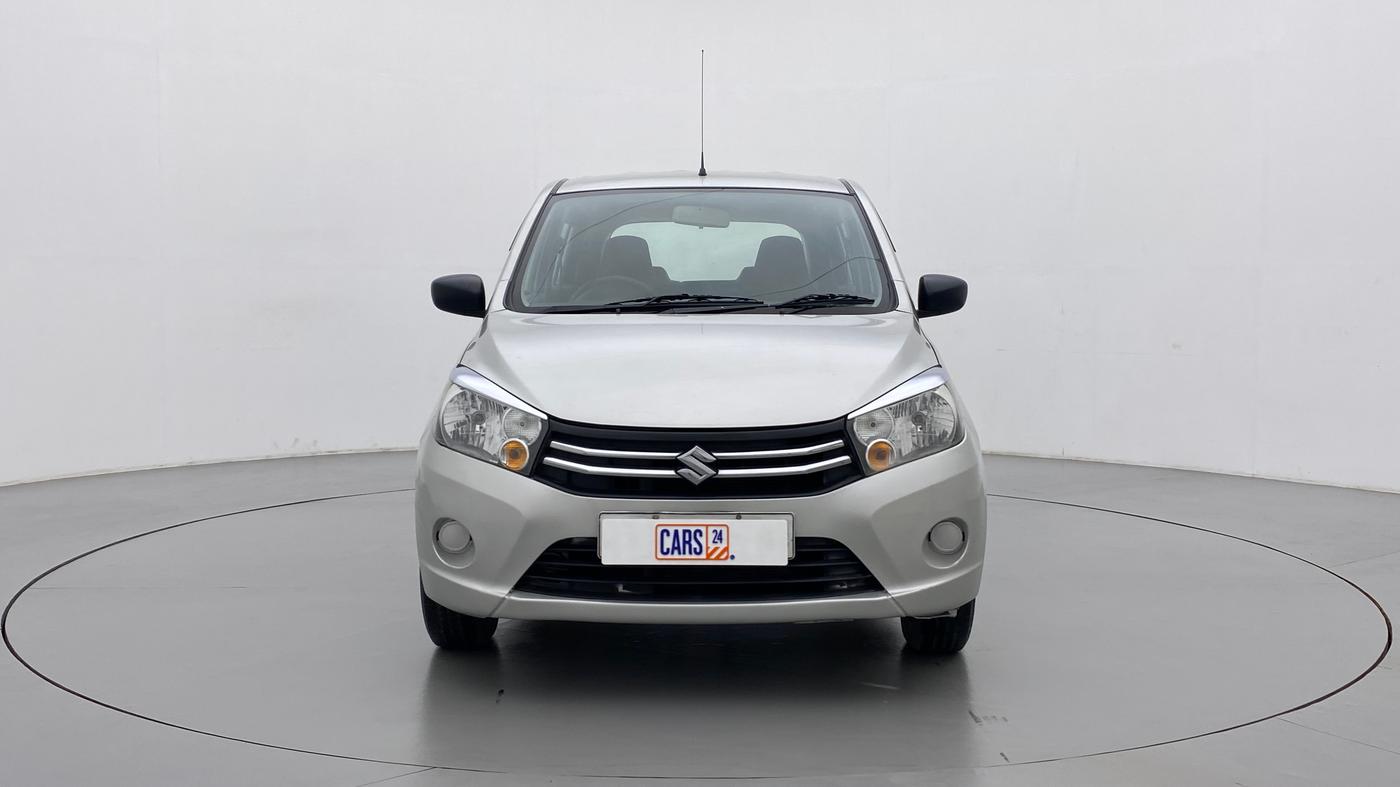 2015 Maruti Celerio VXI d, Petrol, Manual, 66,210 km, Front