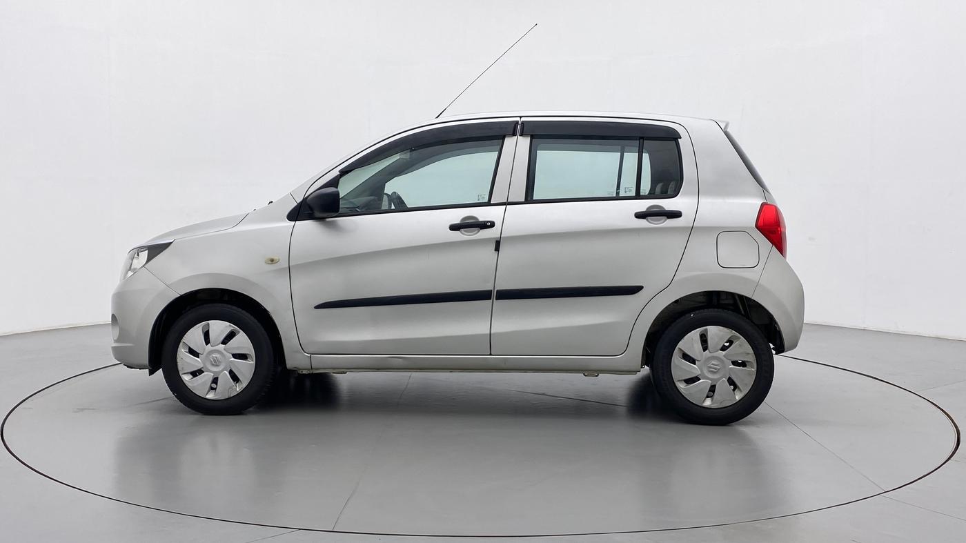 2015 Maruti Celerio VXI d, Petrol, Manual, 66,210 km, Left Side