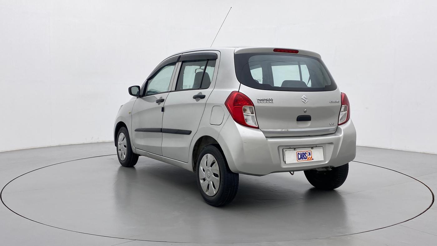 2015 Maruti Celerio VXI d, Petrol, Manual, 66,210 km, Left Back Diagonal