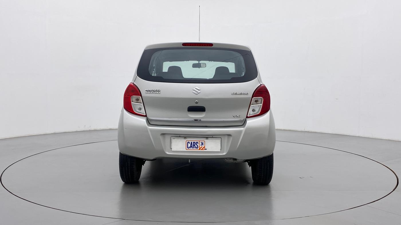 2015 Maruti Celerio VXI d, Petrol, Manual, 66,210 km, Back/Rear