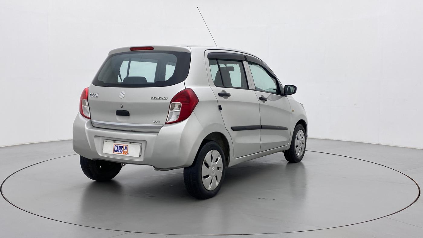 2015 Maruti Celerio VXI d, Petrol, Manual, 66,210 km, Right Back Diagonal