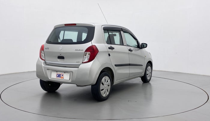 2015 Maruti Celerio VXI d, Petrol, Manual, 66,210 km, Right Back Diagonal