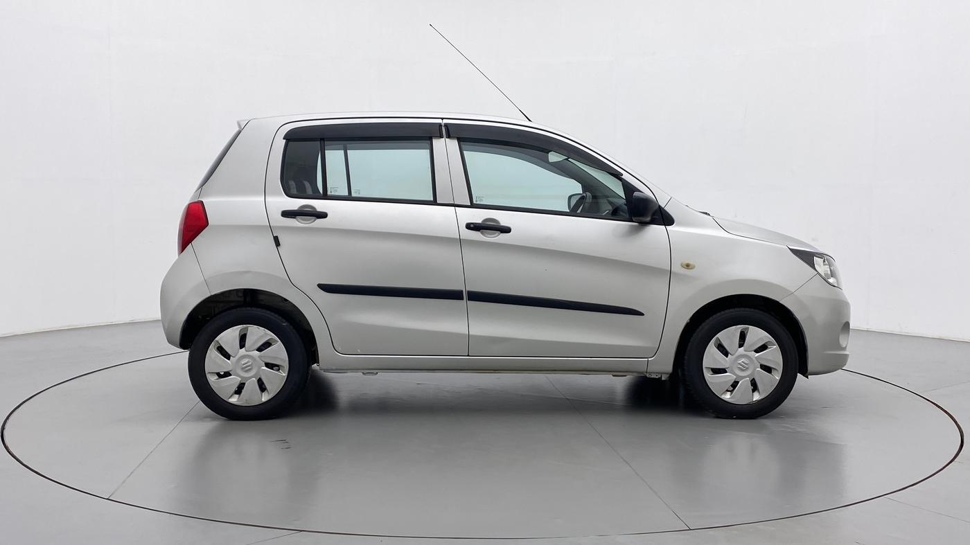 2015 Maruti Celerio VXI d, Petrol, Manual, 66,210 km, Right Side View