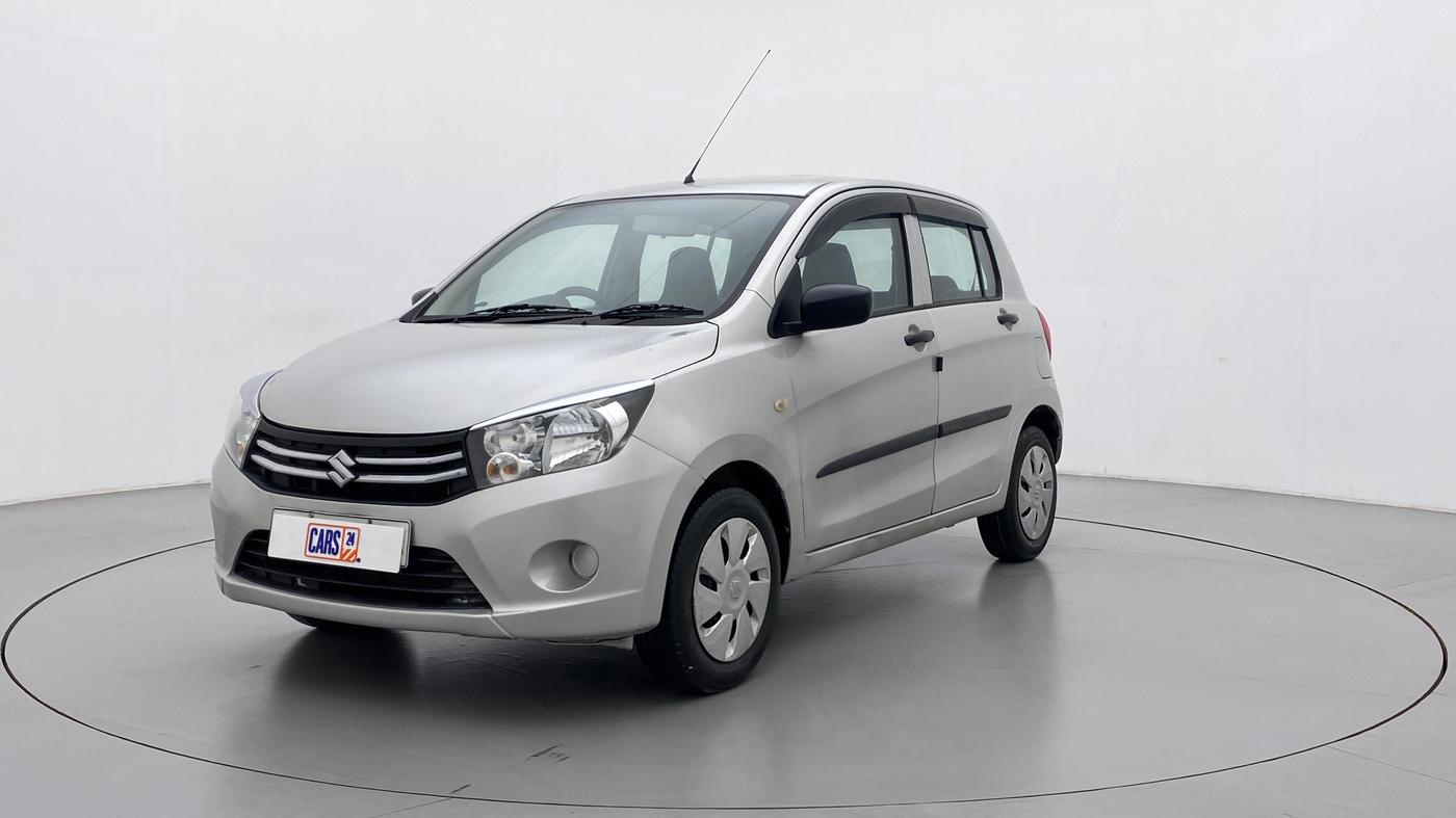 2015 Maruti Celerio VXI d, Petrol, Manual, 66,210 km, Left Front Diagonal