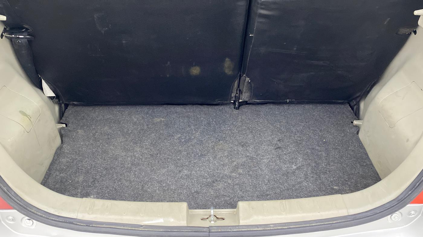 2015 Maruti Celerio VXI d, Petrol, Manual, 66,210 km, Boot Inside