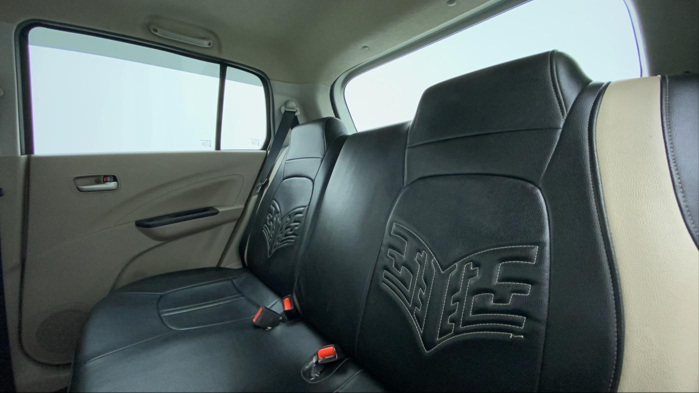 2015 Maruti Celerio VXI d, Petrol, Manual, 66,210 km, Right Side Rear Door Cabin
