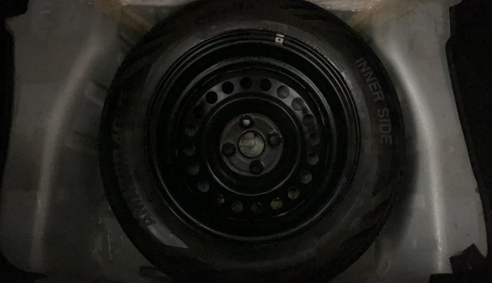 2019 Maruti S PRESSO VXI+, Petrol, Manual, 33,729 km, Spare Tyre