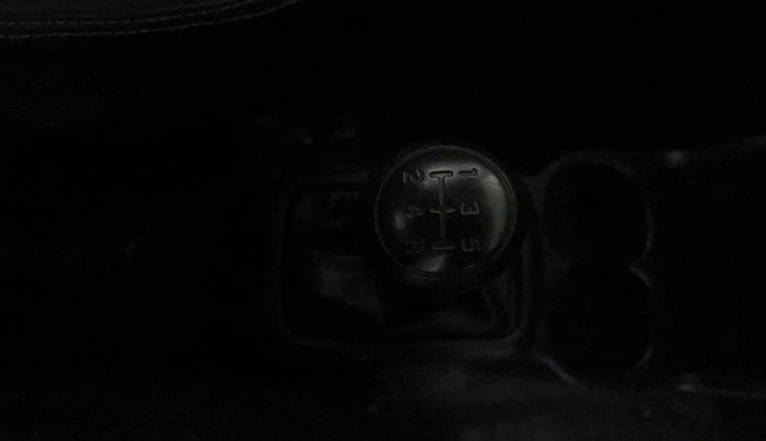 2019 Maruti S PRESSO VXI+, Petrol, Manual, 33,729 km, Gear Lever