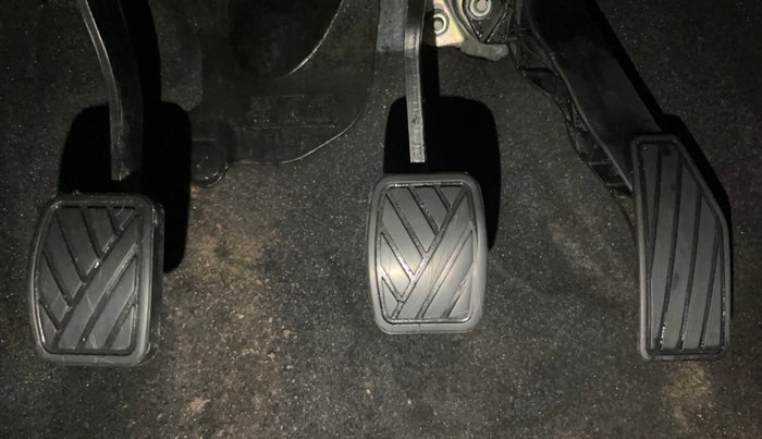 2019 Maruti S PRESSO VXI+, Petrol, Manual, 33,729 km, Pedals