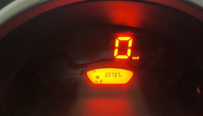 2019 Maruti S PRESSO VXI+, Petrol, Manual, 33,729 km, Odometer Image