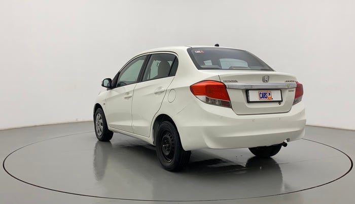 2014 Honda Amaze 1.5L I-DTEC S, Diesel, Manual, 1,06,405 km, Left Back Diagonal