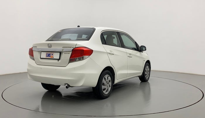 2014 Honda Amaze 1.5L I-DTEC S, Diesel, Manual, 1,06,405 km, Right Back Diagonal