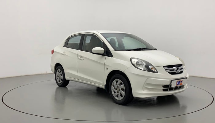 2014 Honda Amaze 1.5L I-DTEC S, Diesel, Manual, 1,06,405 km, Right Front Diagonal