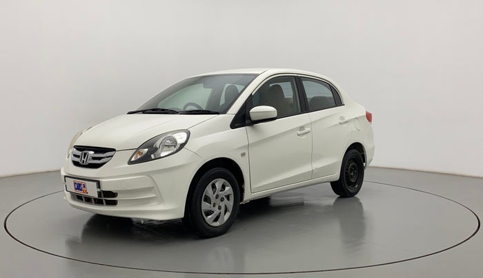 2014 Honda Amaze 1.5L I-DTEC S, Diesel, Manual, 1,06,405 km, Left Front Diagonal