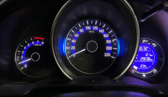 2019 Honda Jazz 1.2L I-VTEC V, Petrol, Manual, 38,111 km, Odometer Image