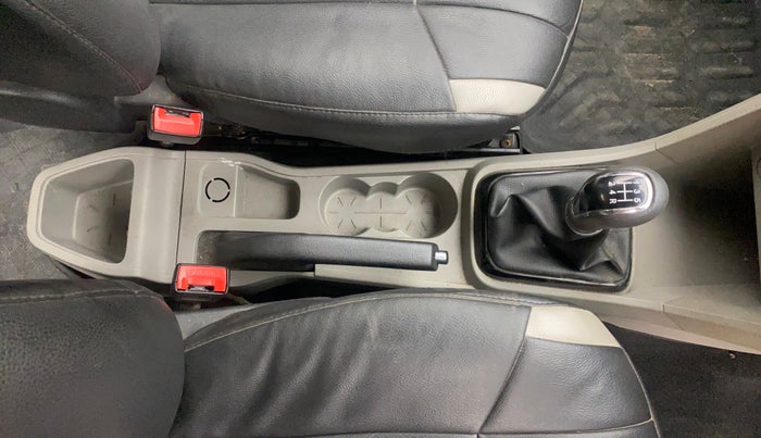 2017 Tata Tiago XZ PETROL, Petrol, Manual, 72,740 km, Gear Lever