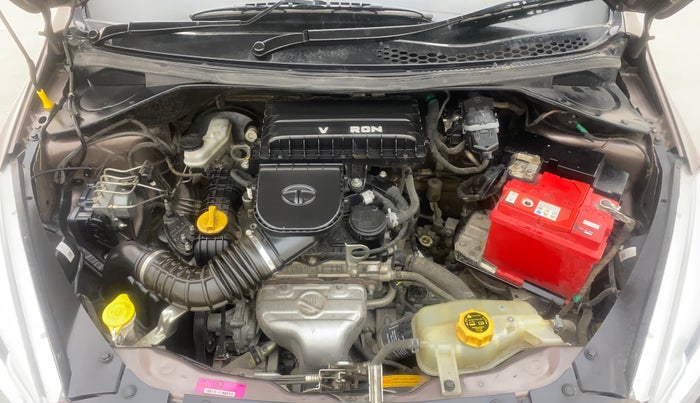 2017 Tata Tiago XZ PETROL, Petrol, Manual, 72,740 km, Engine View