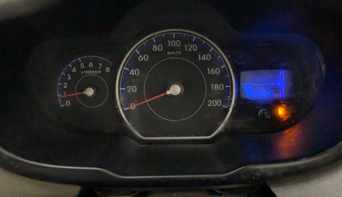 2015 Hyundai i10 MAGNA 1.1, Petrol, Manual, 84,484 km, Odometer Image