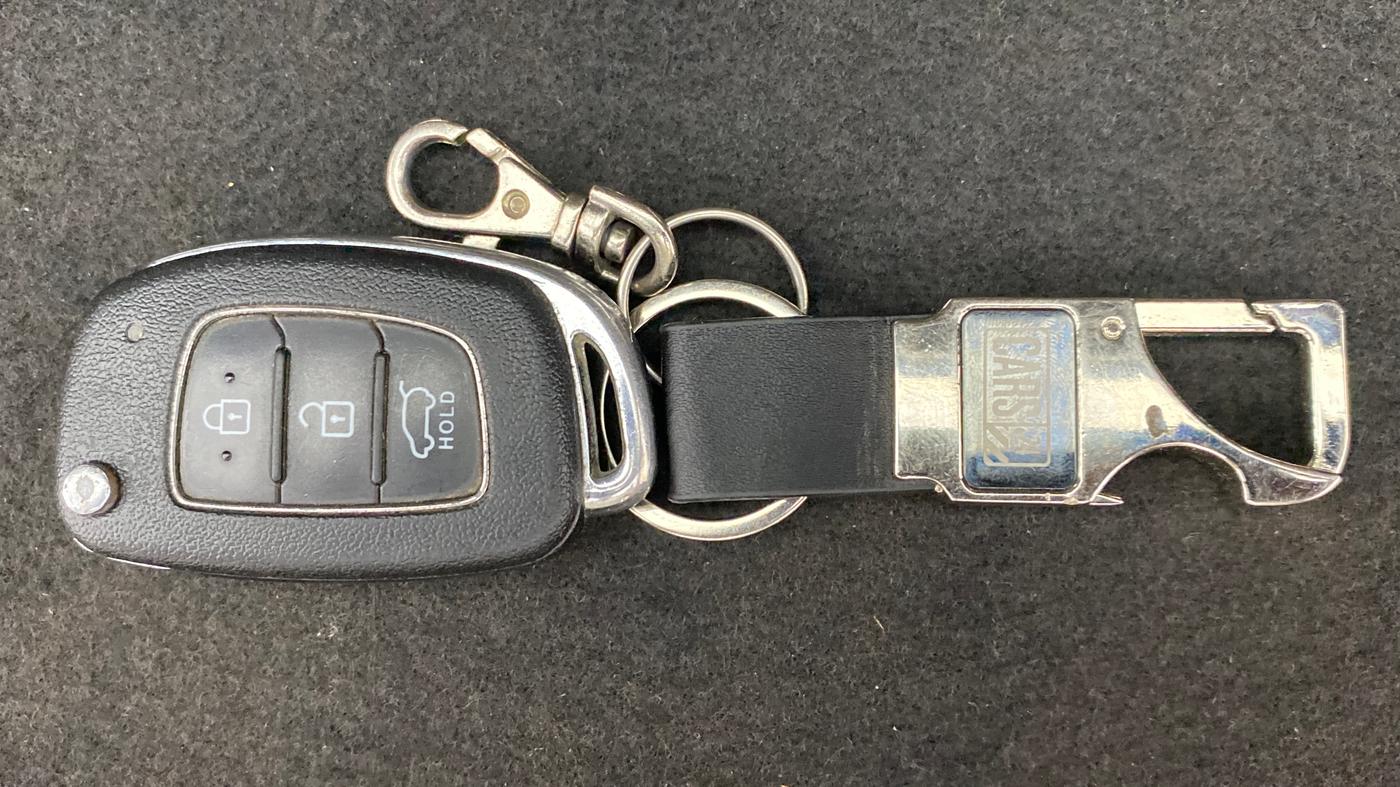 2014 Hyundai Elite i20 SPORTZ 1.4, Diesel, Manual, 83,271 km, Key Close Up