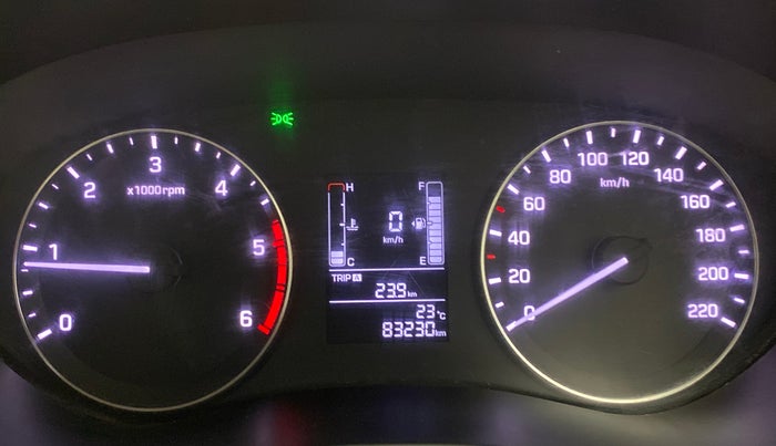 2014 Hyundai Elite i20 SPORTZ 1.4, Diesel, Manual, 83,271 km, Odometer Image