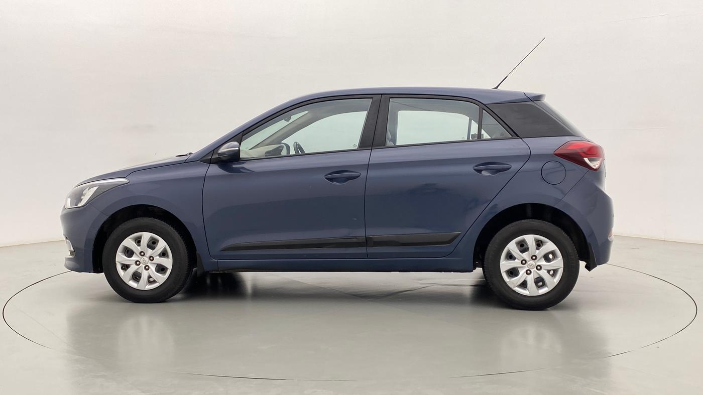 2014 Hyundai Elite i20 SPORTZ 1.4, Diesel, Manual, 83,271 km, Left Side