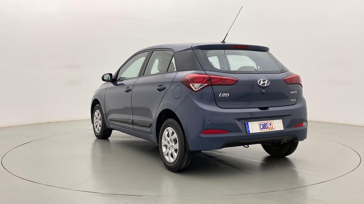 2014 Hyundai Elite i20 SPORTZ 1.4, Diesel, Manual, 83,271 km, Left Back Diagonal