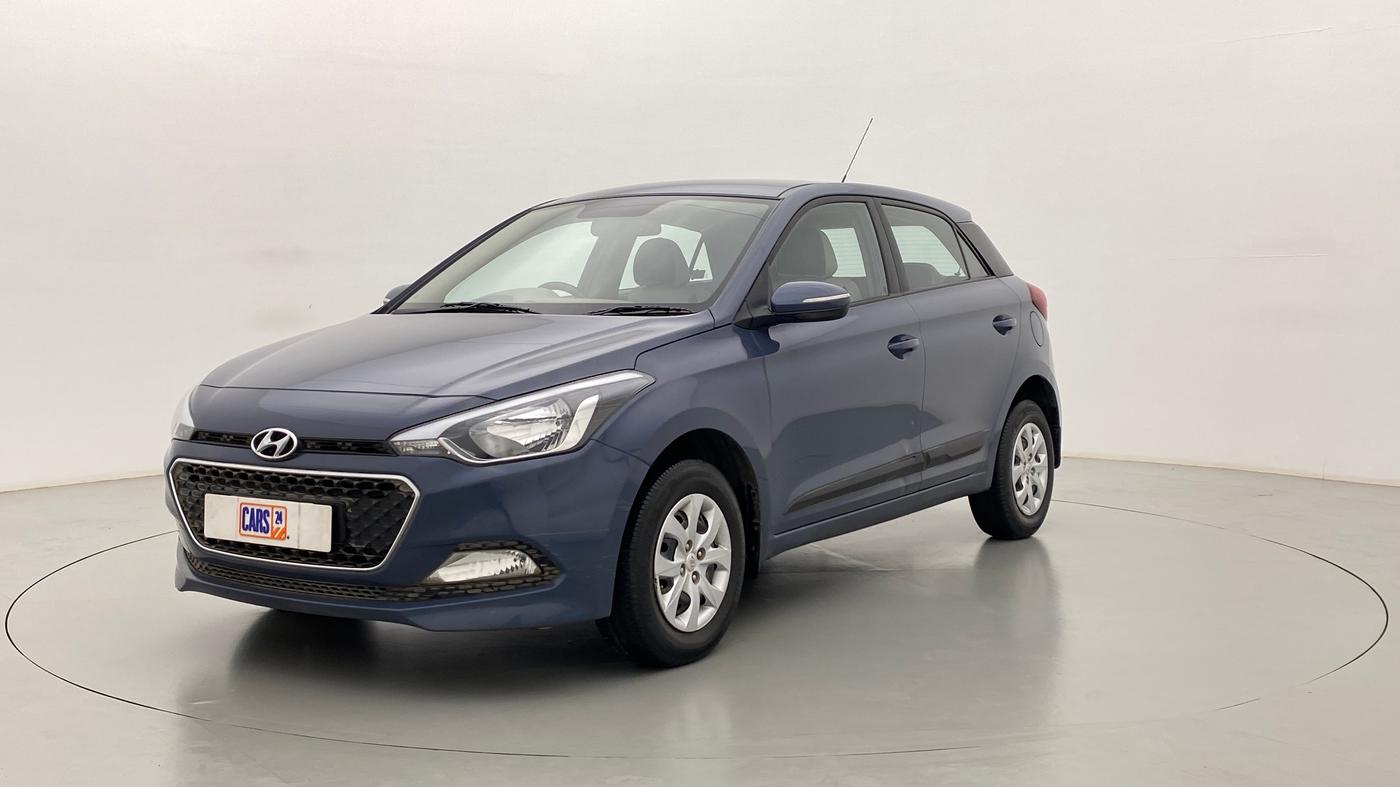 2014 Hyundai Elite i20 SPORTZ 1.4, Diesel, Manual, 83,271 km, Left Front Diagonal