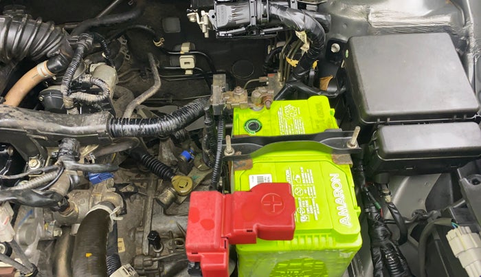 2019 Maruti Baleno ZETA PETROL 1.2, Petrol, Manual, 49,867 km, Engine View - Left