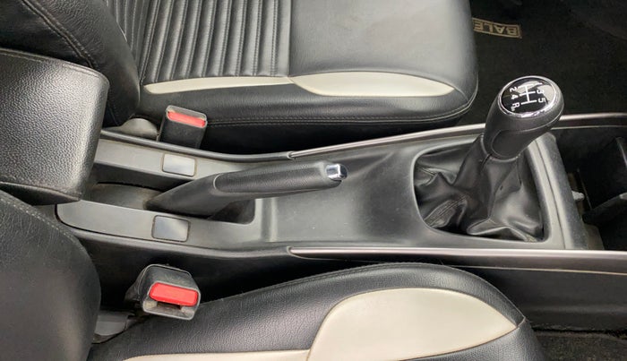 2019 Maruti Baleno ZETA PETROL 1.2, Petrol, Manual, 49,867 km, Gear Lever