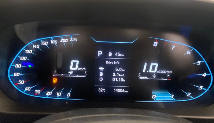 2020 Hyundai NEW I20 ASTA (O) 1.0 TURBO GDI DCT, Petrol, Automatic, 14,005 km, Odometer Image