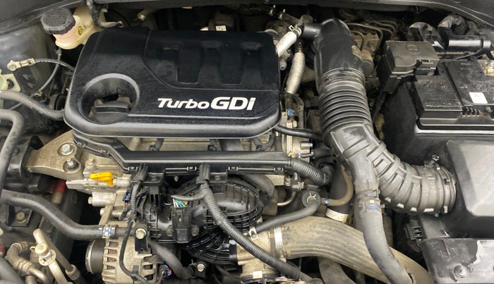 2020 Hyundai NEW I20 ASTA (O) 1.0 TURBO GDI DCT, Petrol, Automatic, 14,005 km, Engine View