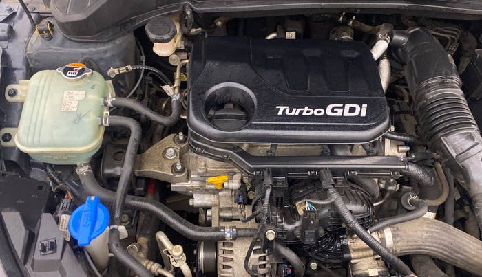 2020 Hyundai NEW I20 ASTA (O) 1.0 TURBO GDI DCT, Petrol, Automatic, 14,005 km, Engine View - Right