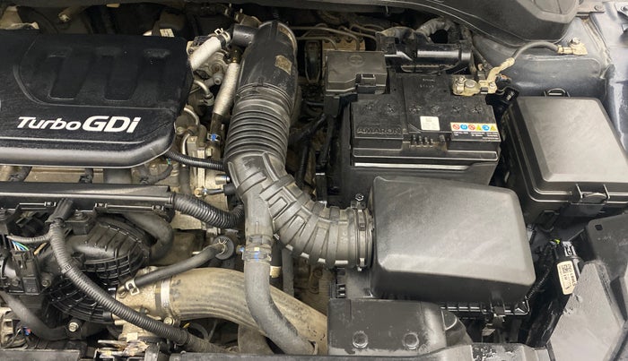 2020 Hyundai NEW I20 ASTA (O) 1.0 TURBO GDI DCT, Petrol, Automatic, 14,005 km, Engine View - Left