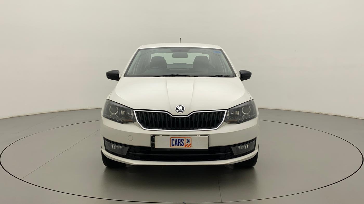 2021 Skoda Rapid 1.0 AMBITION TSI MT, Petrol, Manual, 67,205 km, Front