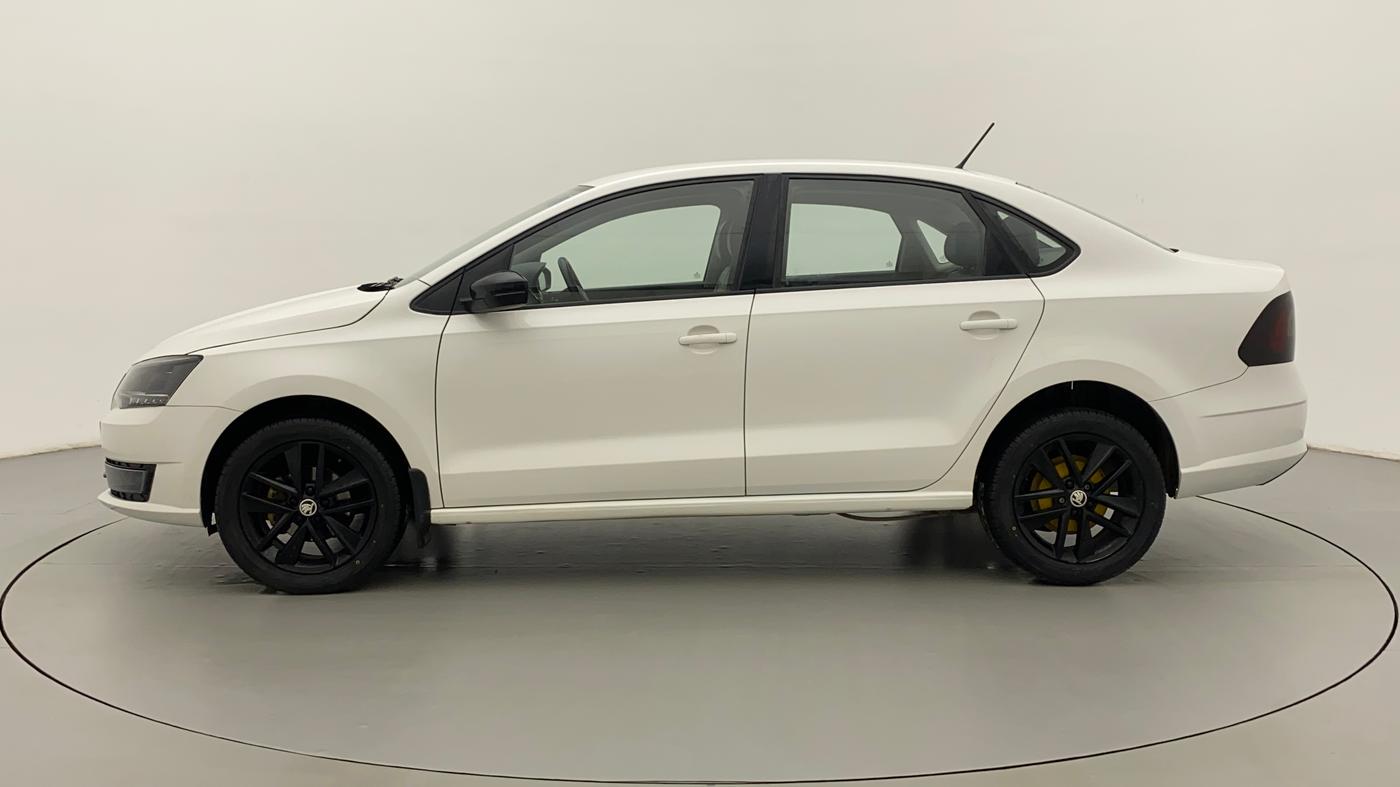 2021 Skoda Rapid 1.0 AMBITION TSI MT, Petrol, Manual, 67,205 km, Left Side