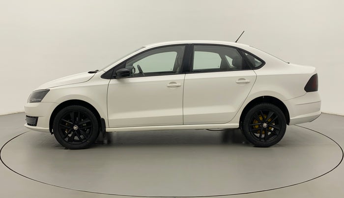 2021 Skoda Rapid 1.0 AMBITION TSI MT, Petrol, Manual, 67,205 km, Left Side