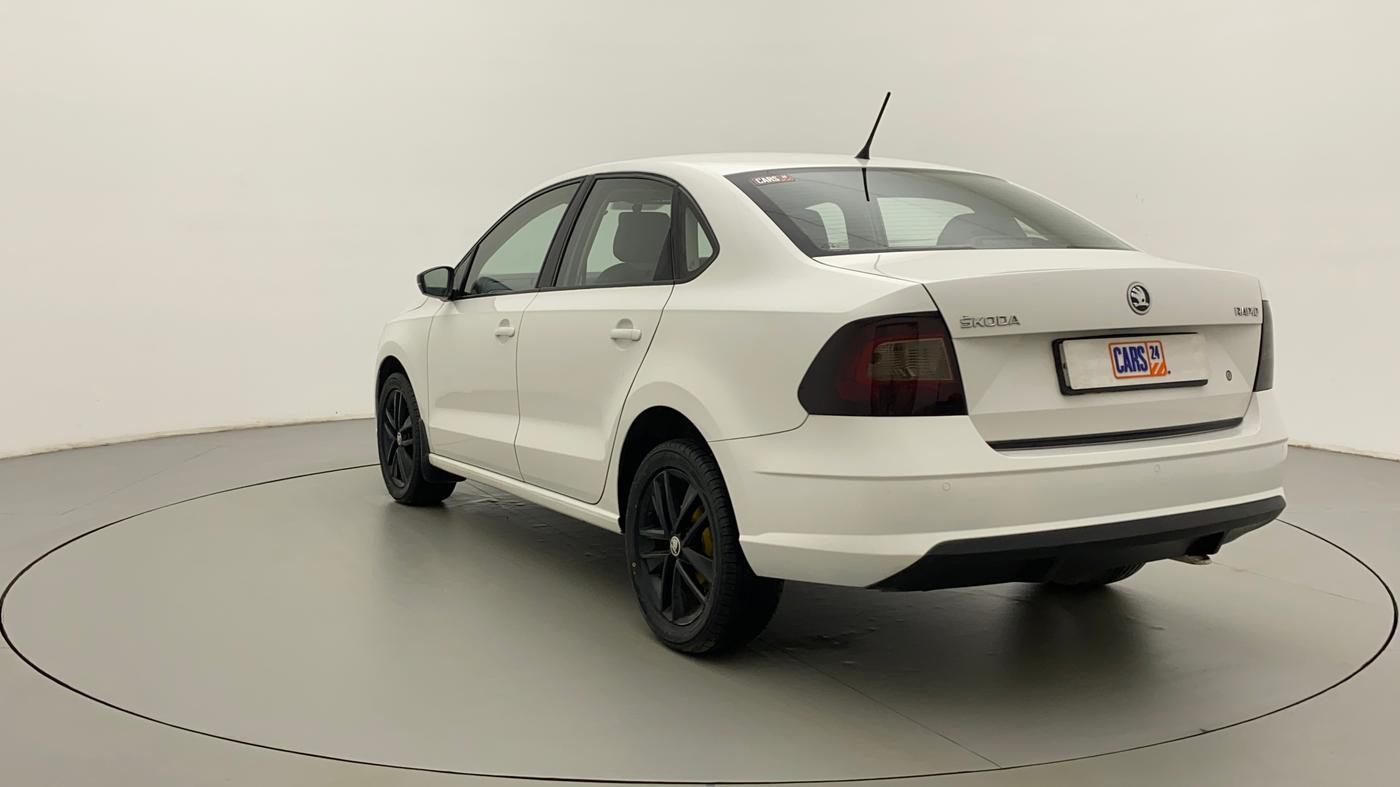 2021 Skoda Rapid 1.0 AMBITION TSI MT, Petrol, Manual, 67,205 km, Left Back Diagonal