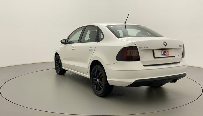 2021 Skoda Rapid 1.0 AMBITION TSI MT, Petrol, Manual, 67,205 km, Left Back Diagonal