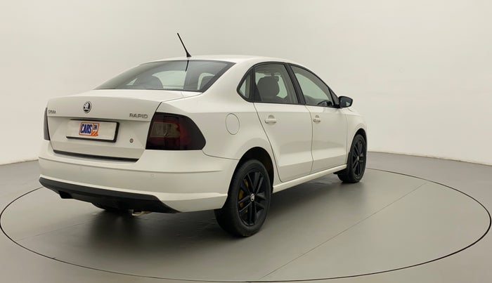 2021 Skoda Rapid 1.0 AMBITION TSI MT, Petrol, Manual, 67,205 km, Right Back Diagonal
