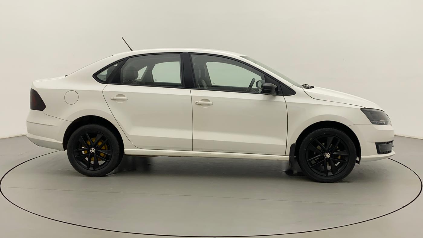 2021 Skoda Rapid 1.0 AMBITION TSI MT, Petrol, Manual, 67,205 km, Right Side View
