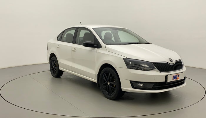 2021 Skoda Rapid 1.0 AMBITION TSI MT, Petrol, Manual, 67,205 km, Right Front Diagonal