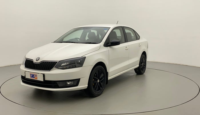 2021 Skoda Rapid 1.0 AMBITION TSI MT, Petrol, Manual, 67,205 km, Left Front Diagonal