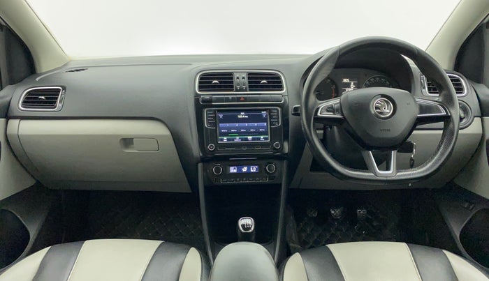 2021 Skoda Rapid 1.0 AMBITION TSI MT, Petrol, Manual, 67,205 km, Dashboard