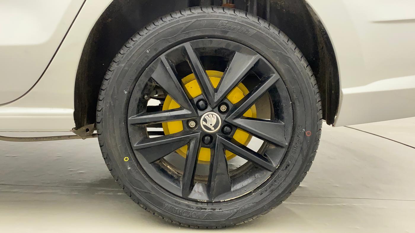 2021 Skoda Rapid 1.0 AMBITION TSI MT, Petrol, Manual, 67,205 km, Left Rear Wheel