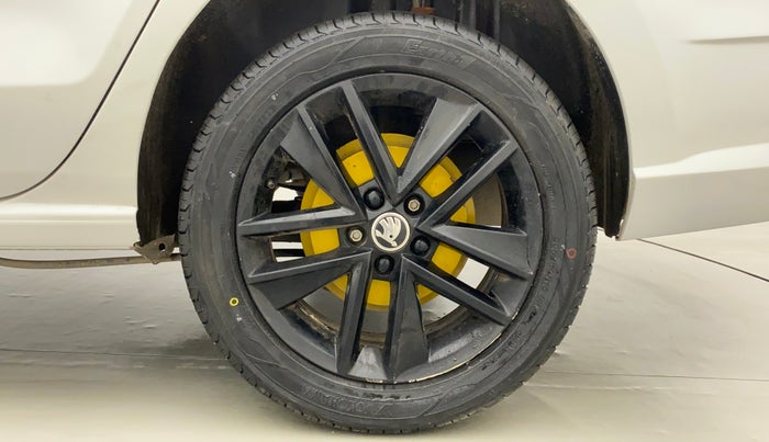 2021 Skoda Rapid 1.0 AMBITION TSI MT, Petrol, Manual, 67,205 km, Left Rear Wheel