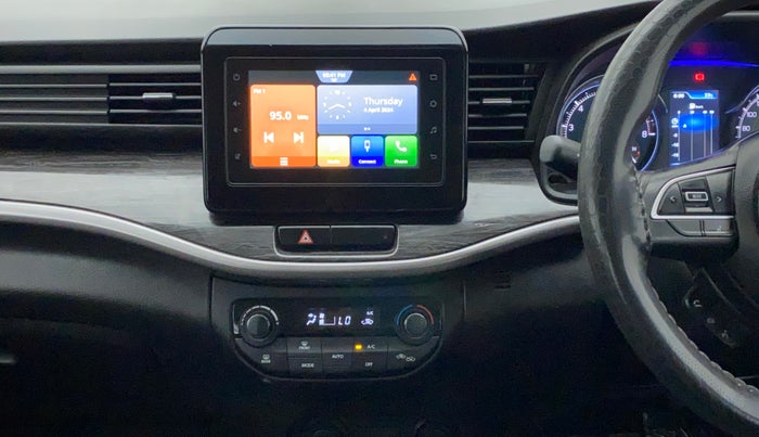 2022 Maruti XL6 ZETA MT, Petrol, Manual, 24,906 km, Air Conditioner