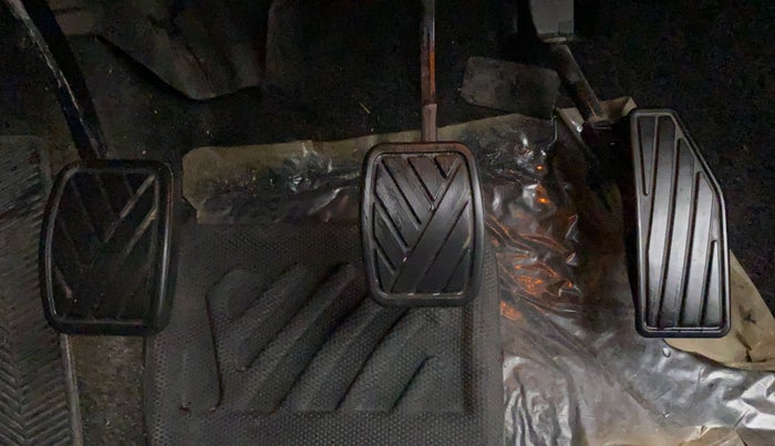 2022 Maruti XL6 ZETA MT, Petrol, Manual, 24,906 km, Pedals